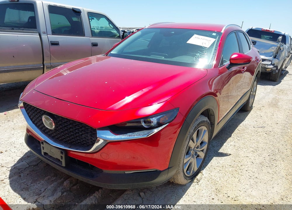 2022 MAZDA CX-30 SELECT VIN: 3MVDMBBL4NM436846