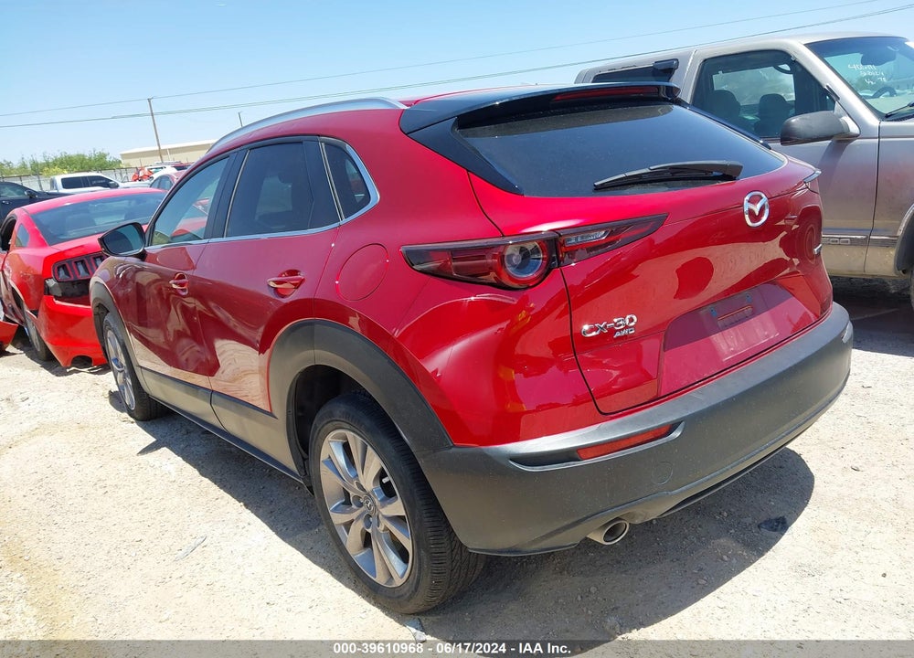 2022 MAZDA CX-30 SELECT VIN: 3MVDMBBL4NM436846