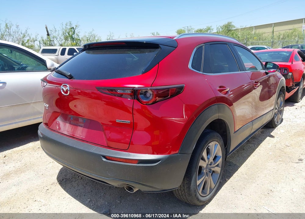 2022 MAZDA CX-30 SELECT VIN: 3MVDMBBL4NM436846