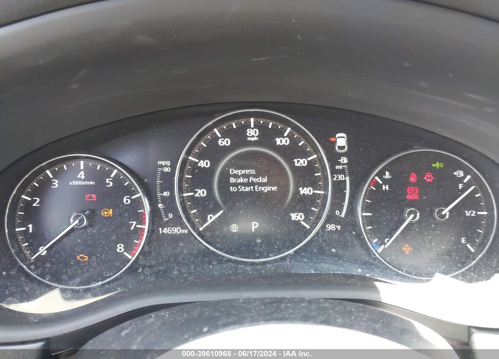 2022 MAZDA CX-30 SELECT VIN: 3MVDMBBL4NM436846