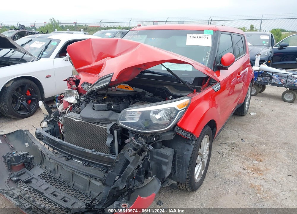 2018 KIA SOUL VIN: KNDJP3A52J7611233