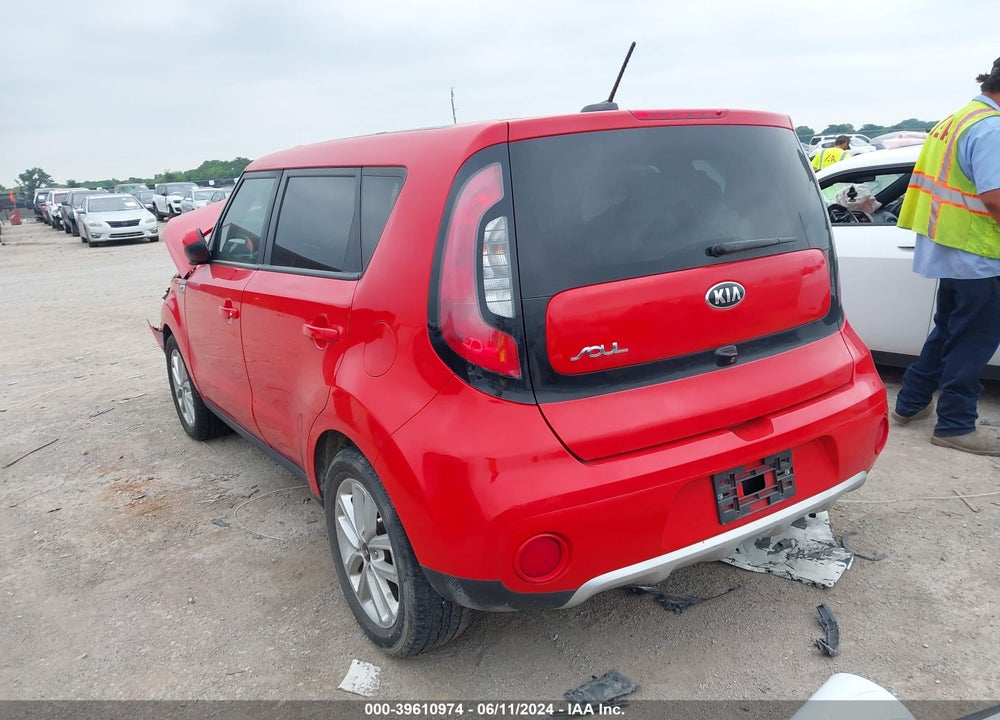 2018 KIA SOUL VIN: KNDJP3A52J7611233