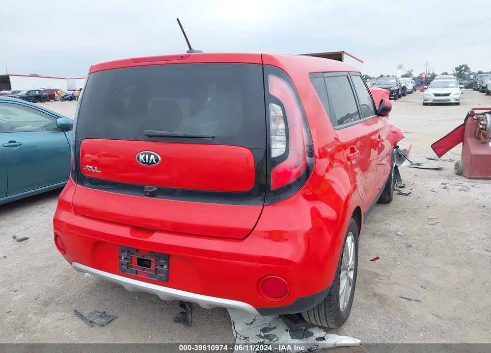 2018 KIA SOUL VIN: KNDJP3A52J7611233