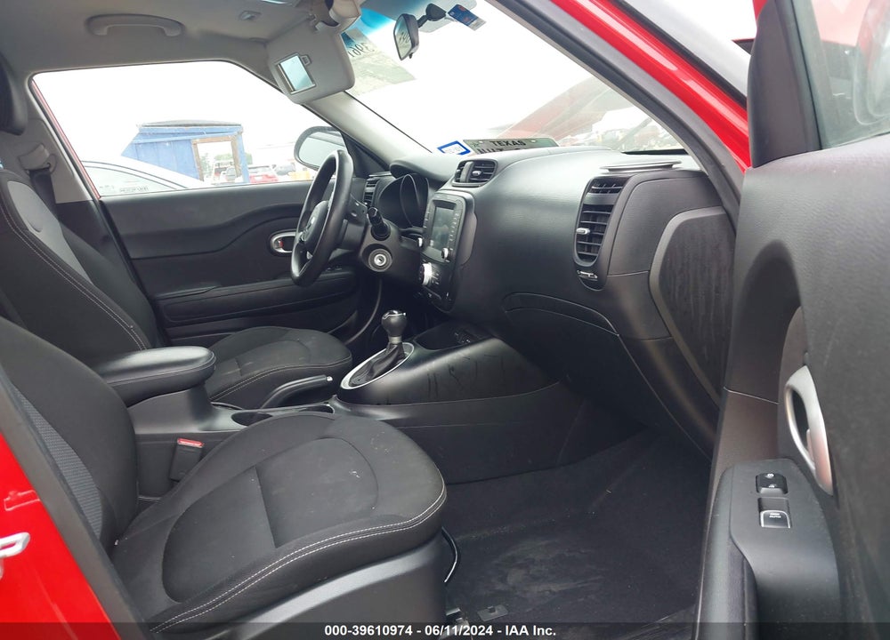 2018 KIA SOUL VIN: KNDJP3A52J7611233