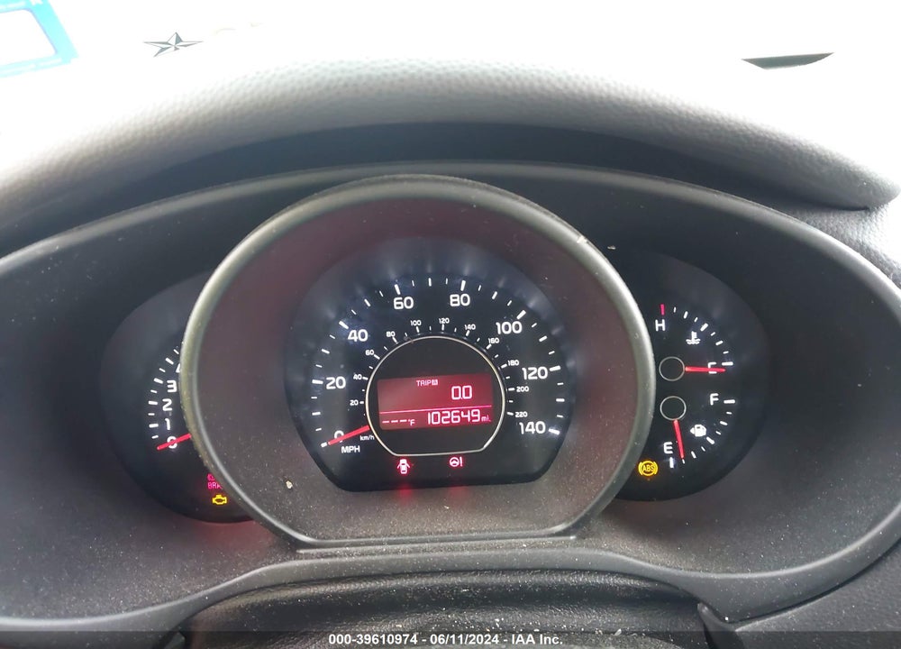 2018 KIA SOUL VIN: KNDJP3A52J7611233