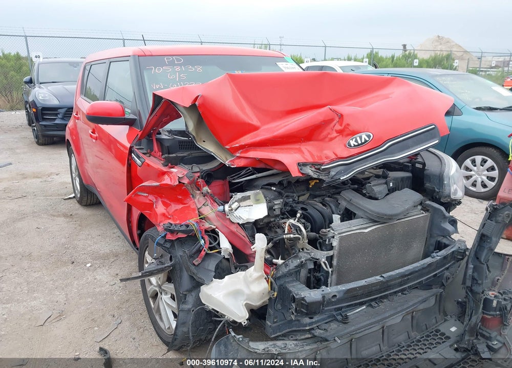 2018 KIA SOUL VIN: KNDJP3A52J7611233