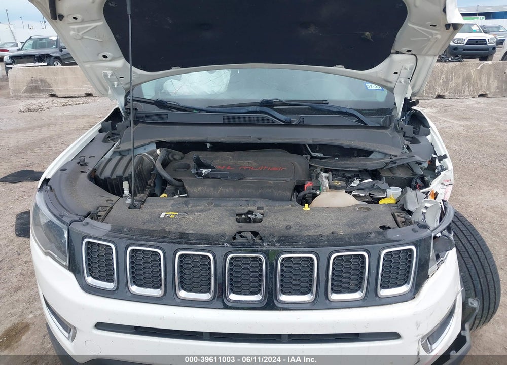2018 JEEP COMPASS LIMITED FWD VIN: 3C4NJCCBXJT502892