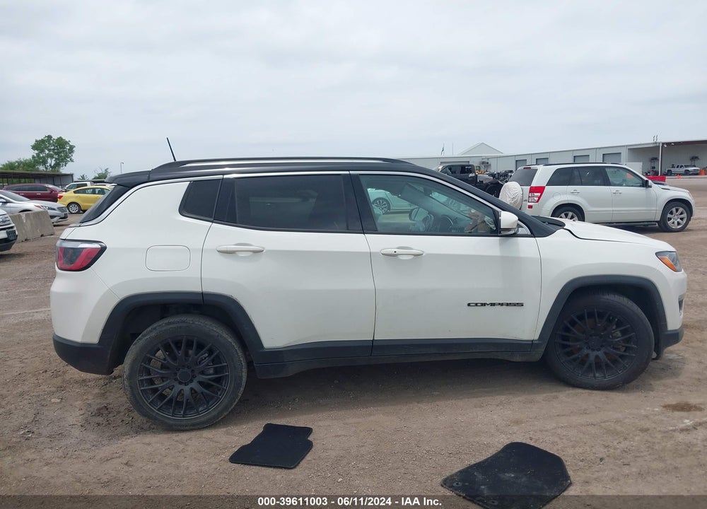 2018 JEEP COMPASS LIMITED FWD VIN: 3C4NJCCBXJT502892