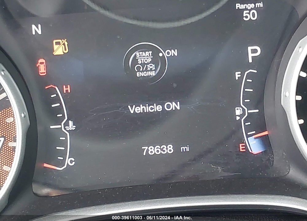 2018 JEEP COMPASS LIMITED FWD VIN: 3C4NJCCBXJT502892