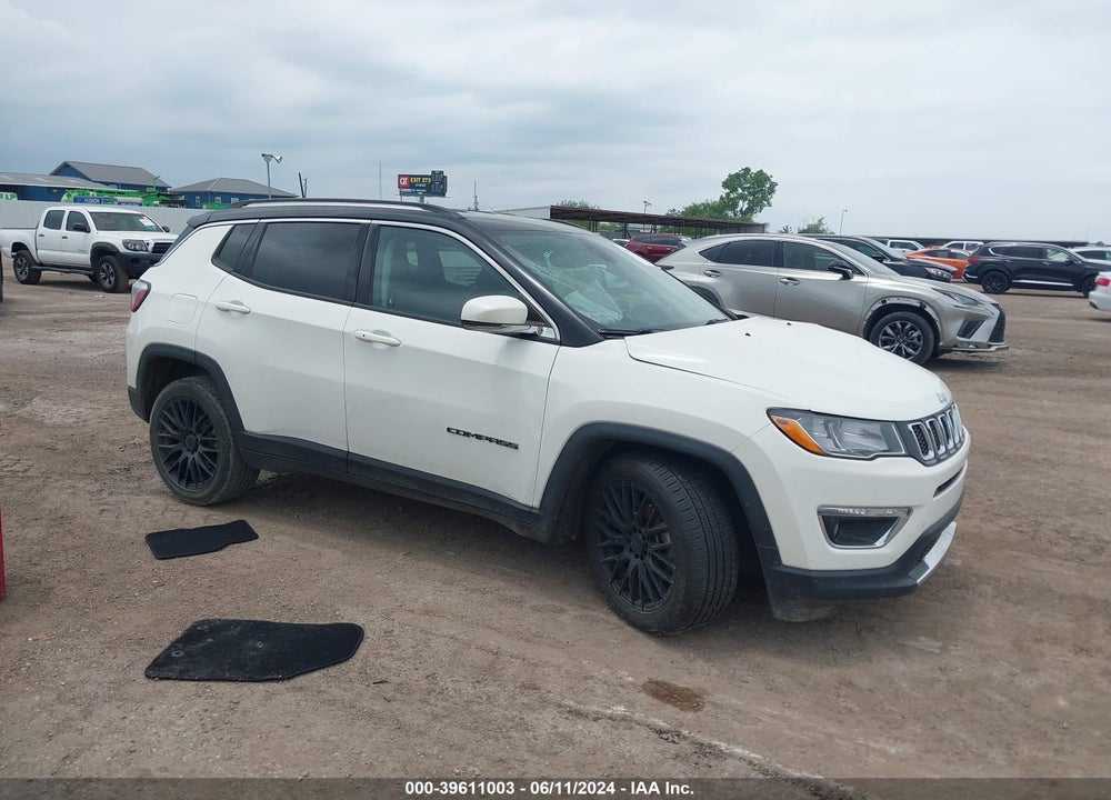 2018 JEEP COMPASS LIMITED FWD VIN: 3C4NJCCBXJT502892