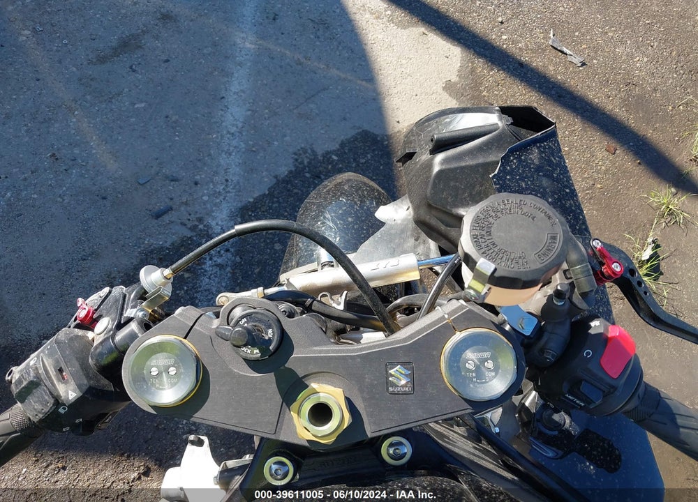 2020 SUZUKI GSX-R750 VIN: JS1GR7MA7L7100859