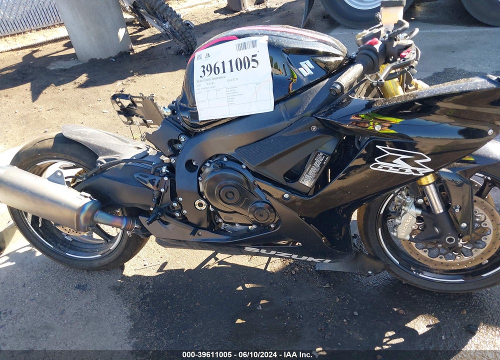 2020 SUZUKI GSX-R750 VIN: JS1GR7MA7L7100859