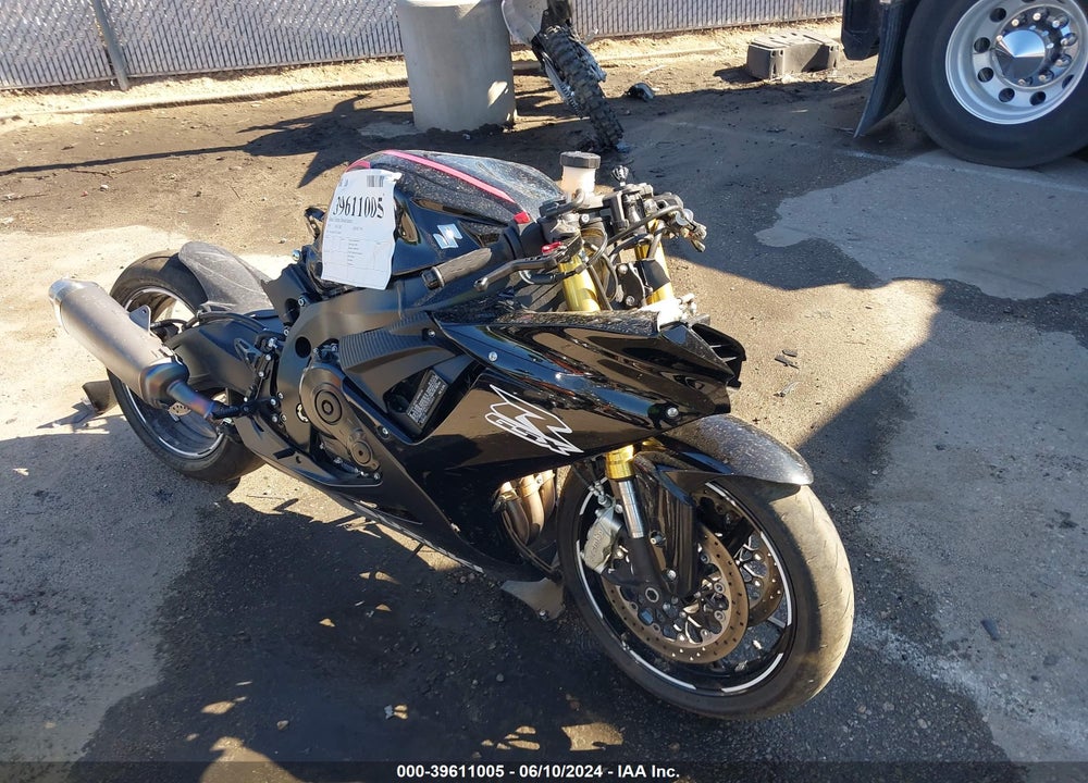 2020 SUZUKI GSX-R750 VIN: JS1GR7MA7L7100859
