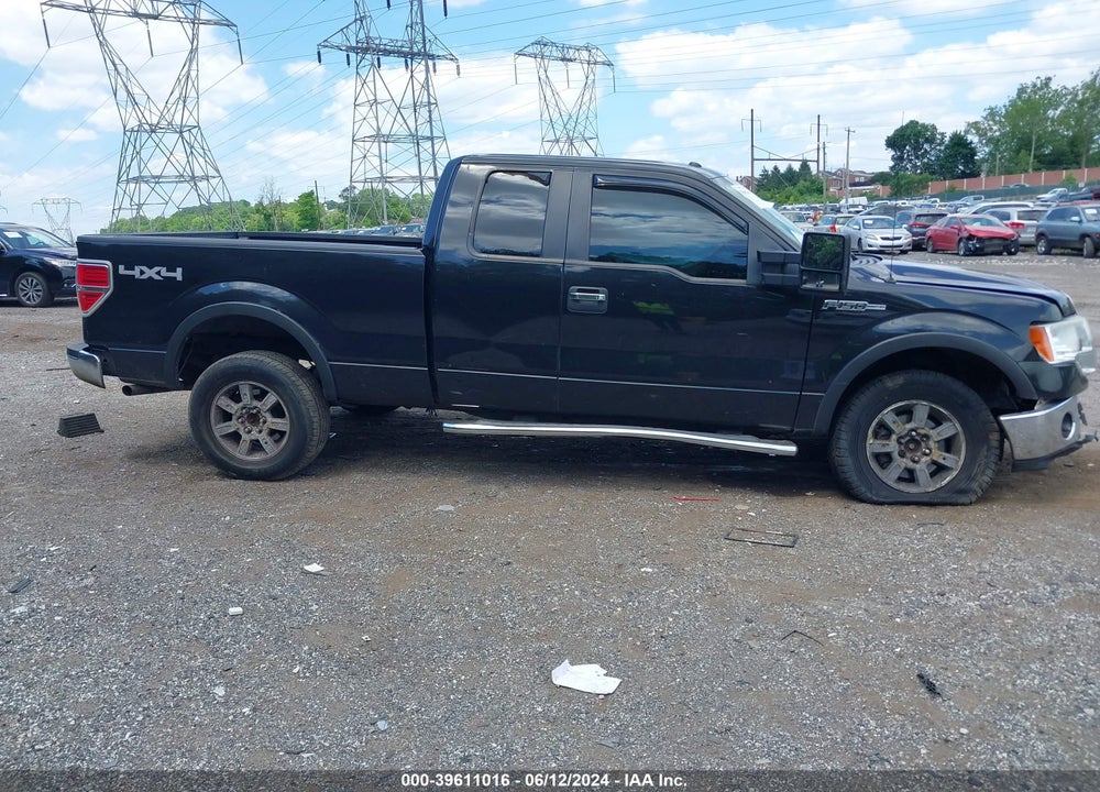 2010 FORD F-150 FX4/LARIAT/XL/XLT VIN: 1FTFX1EV5AFC07241