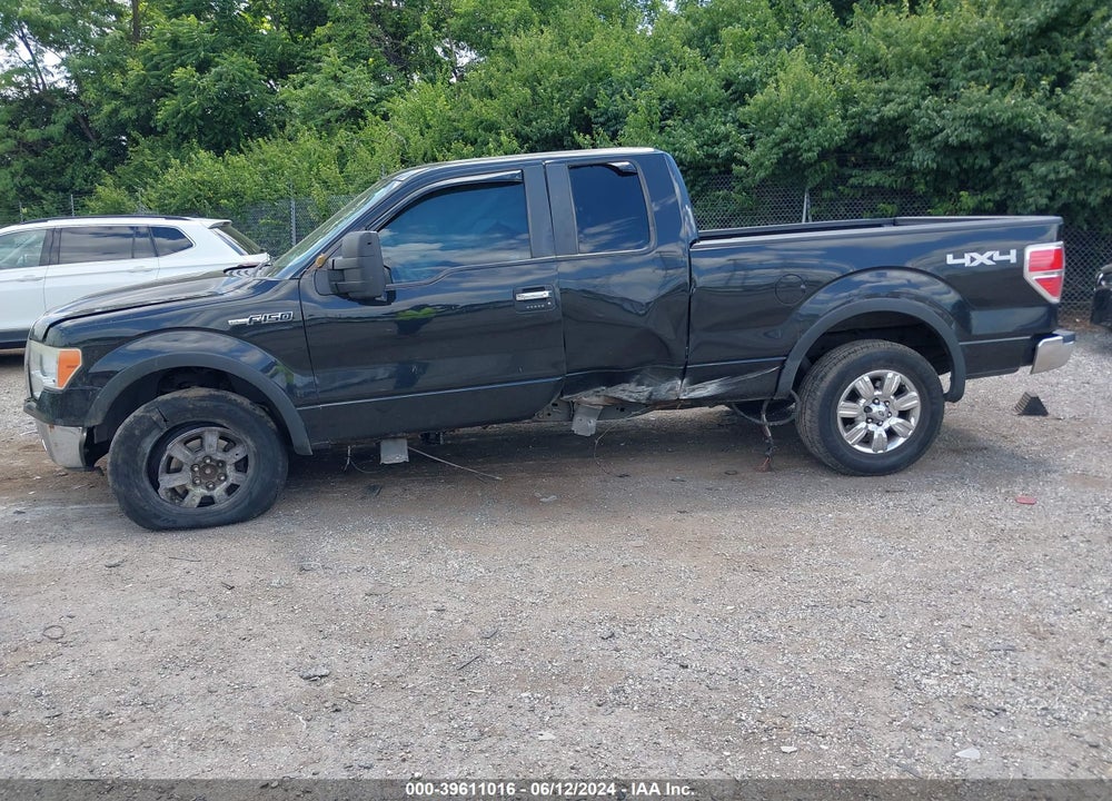 2010 FORD F-150 FX4/LARIAT/XL/XLT VIN: 1FTFX1EV5AFC07241