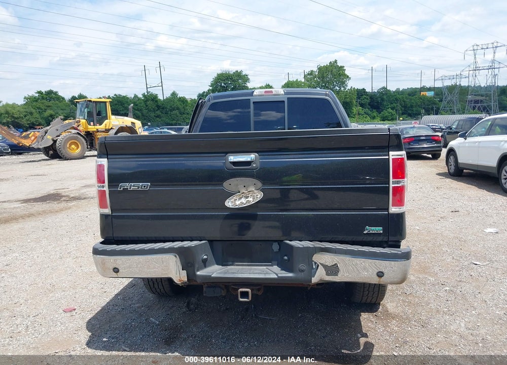 2010 FORD F-150 FX4/LARIAT/XL/XLT VIN: 1FTFX1EV5AFC07241