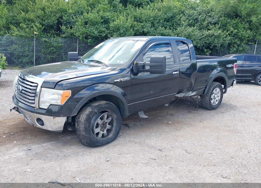 2010 FORD F-150 FX4/LARIAT/XL/XLT VIN: 1FTFX1EV5AFC07241