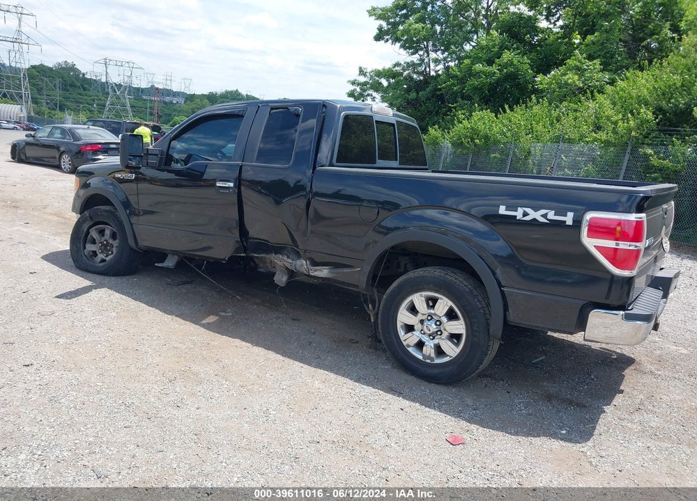 2010 FORD F-150 FX4/LARIAT/XL/XLT VIN: 1FTFX1EV5AFC07241