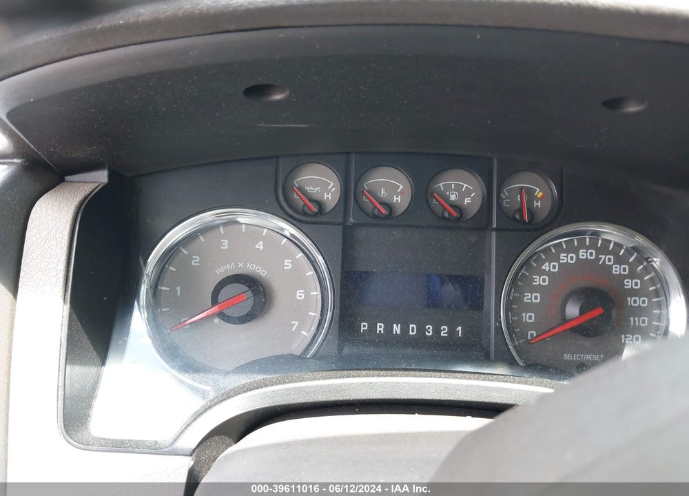 2010 FORD F-150 FX4/LARIAT/XL/XLT VIN: 1FTFX1EV5AFC07241