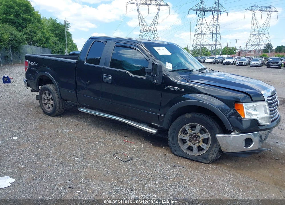 2010 FORD F-150 FX4/LARIAT/XL/XLT VIN: 1FTFX1EV5AFC07241