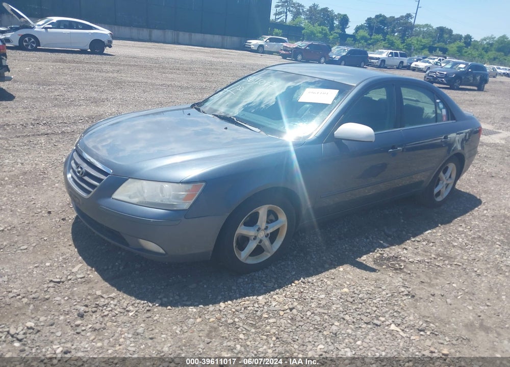 2009 HYUNDAI SONATA SE V6 VIN: 5NPEU46F79H434235
