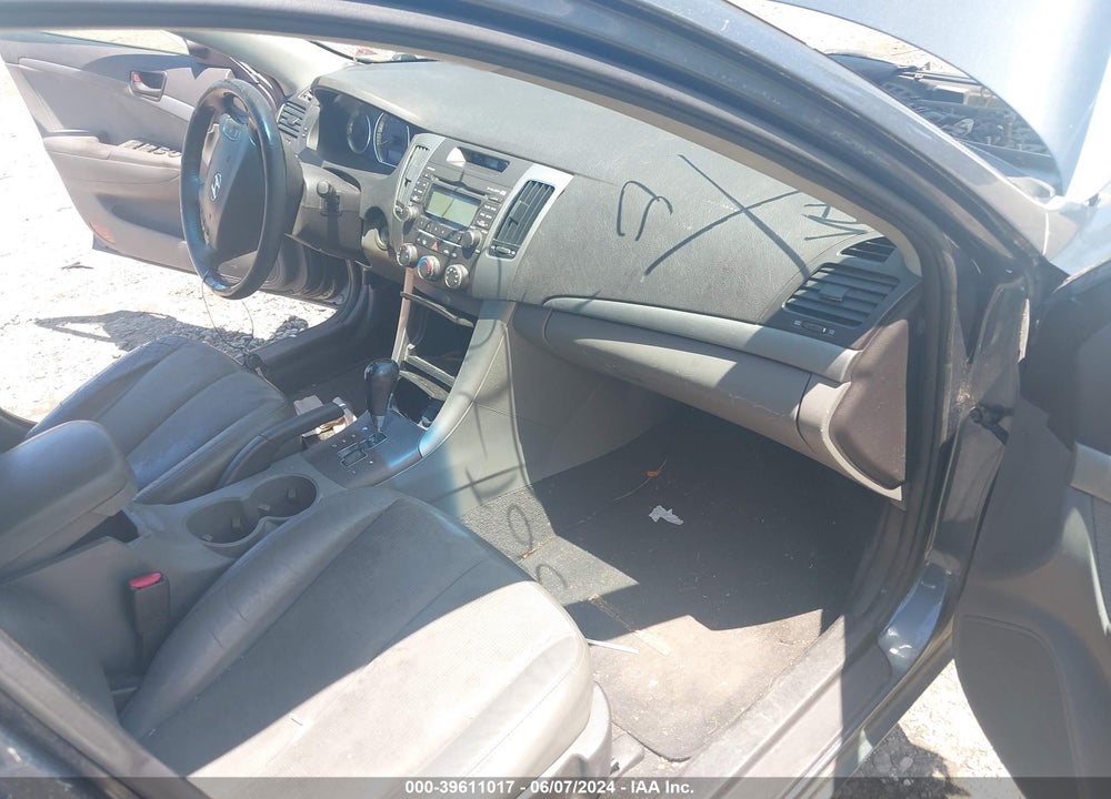 2009 HYUNDAI SONATA SE V6 VIN: 5NPEU46F79H434235