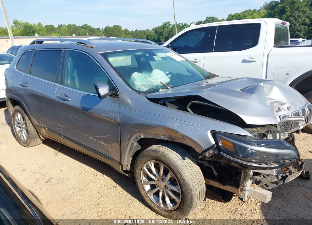 2019 JEEP CHEROKEE LATITUDE FWD VIN: 1C4PJLCB4KD144074