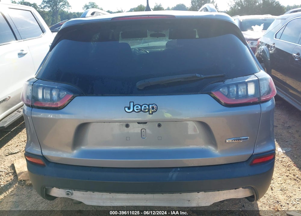 2019 JEEP CHEROKEE LATITUDE FWD VIN: 1C4PJLCB4KD144074
