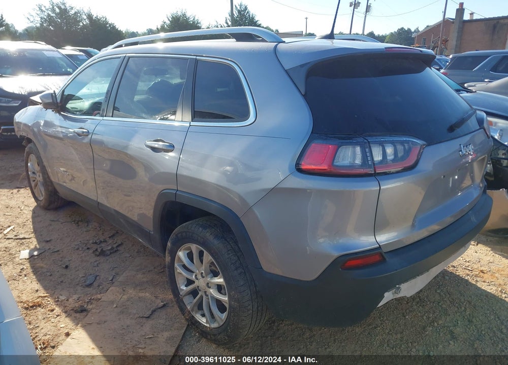 2019 JEEP CHEROKEE LATITUDE FWD VIN: 1C4PJLCB4KD144074