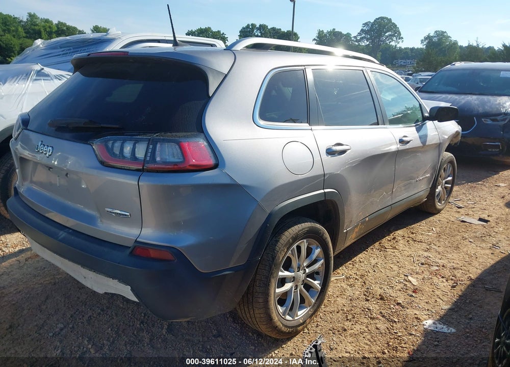 2019 JEEP CHEROKEE LATITUDE FWD VIN: 1C4PJLCB4KD144074