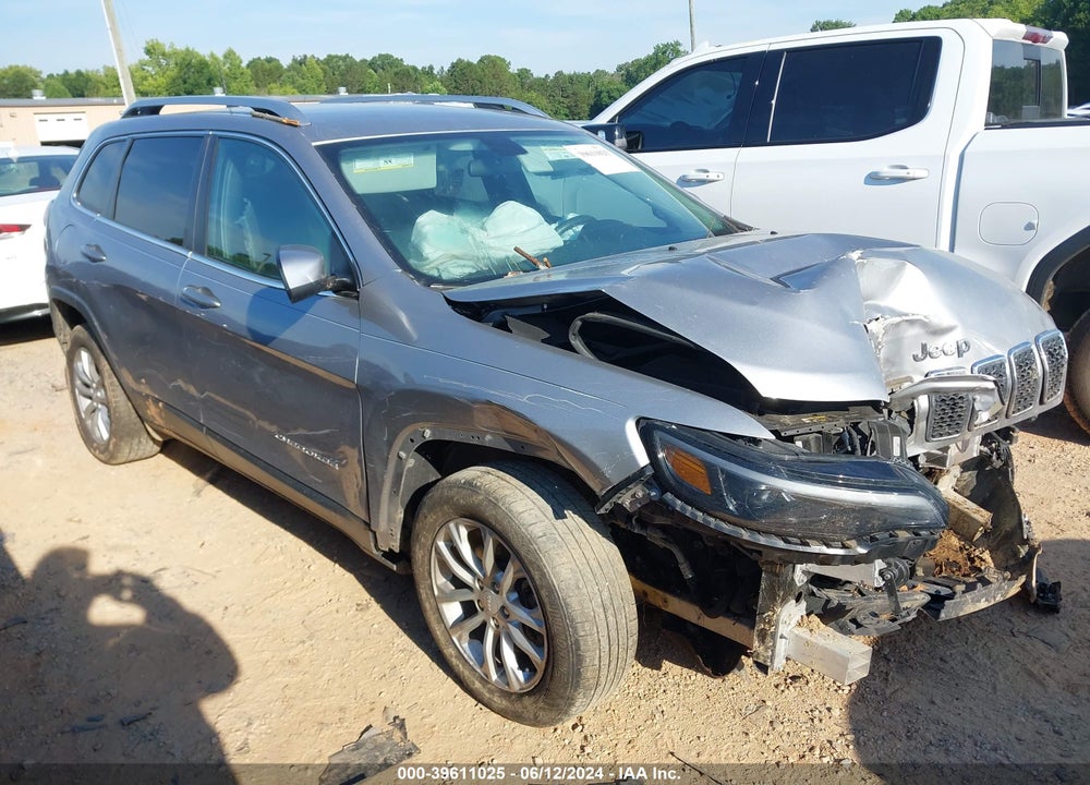 2019 JEEP CHEROKEE LATITUDE FWD VIN: 1C4PJLCB4KD144074