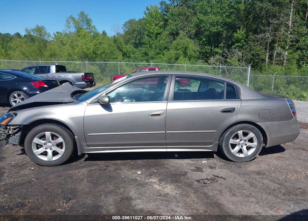 2005 NISSAN ALTIMA 2.5 S VIN: 1N4AL11D75C234733