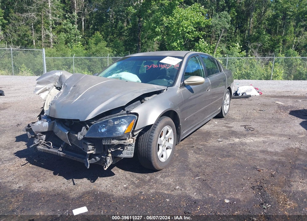 2005 NISSAN ALTIMA 2.5 S VIN: 1N4AL11D75C234733