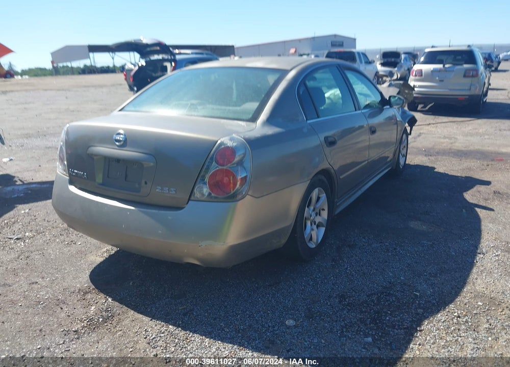 2005 NISSAN ALTIMA 2.5 S VIN: 1N4AL11D75C234733