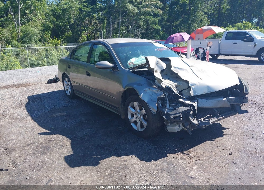 2005 NISSAN ALTIMA 2.5 S VIN: 1N4AL11D75C234733