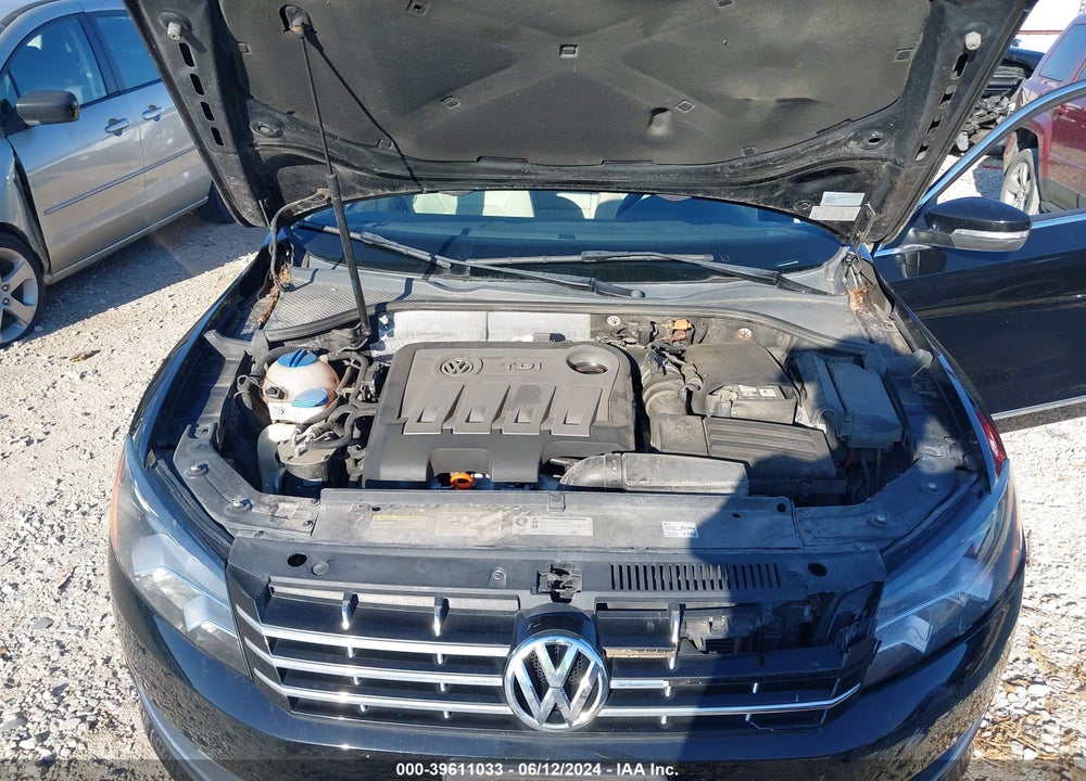 2013 VOLKSWAGEN PASSAT 2.0L TDI SEL PREMIUM VIN: 1VWCN7A32DC147096