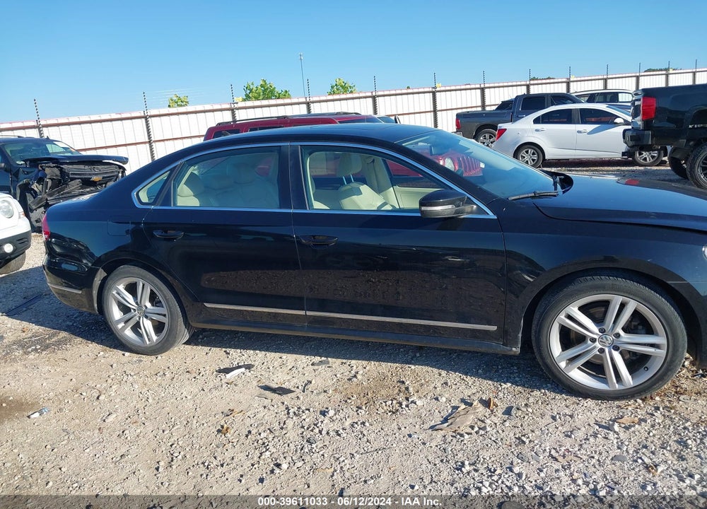 2013 VOLKSWAGEN PASSAT 2.0L TDI SEL PREMIUM VIN: 1VWCN7A32DC147096