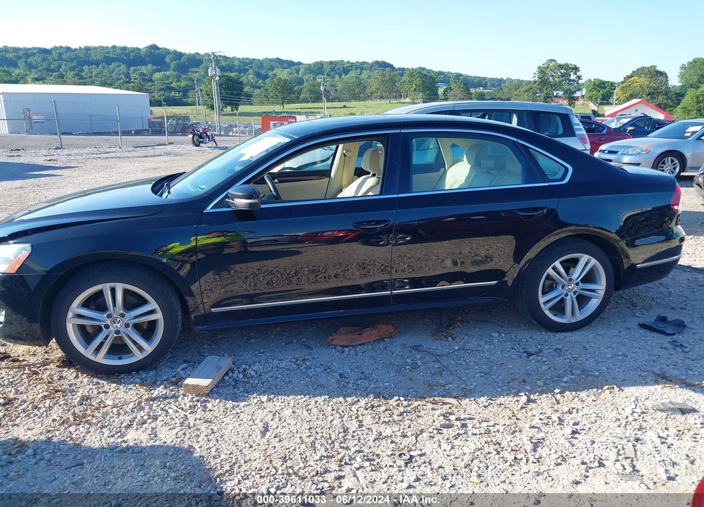 2013 VOLKSWAGEN PASSAT 2.0L TDI SEL PREMIUM VIN: 1VWCN7A32DC147096