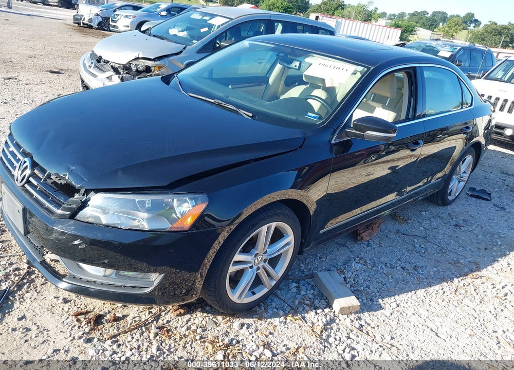 2013 VOLKSWAGEN PASSAT 2.0L TDI SEL PREMIUM VIN: 1VWCN7A32DC147096