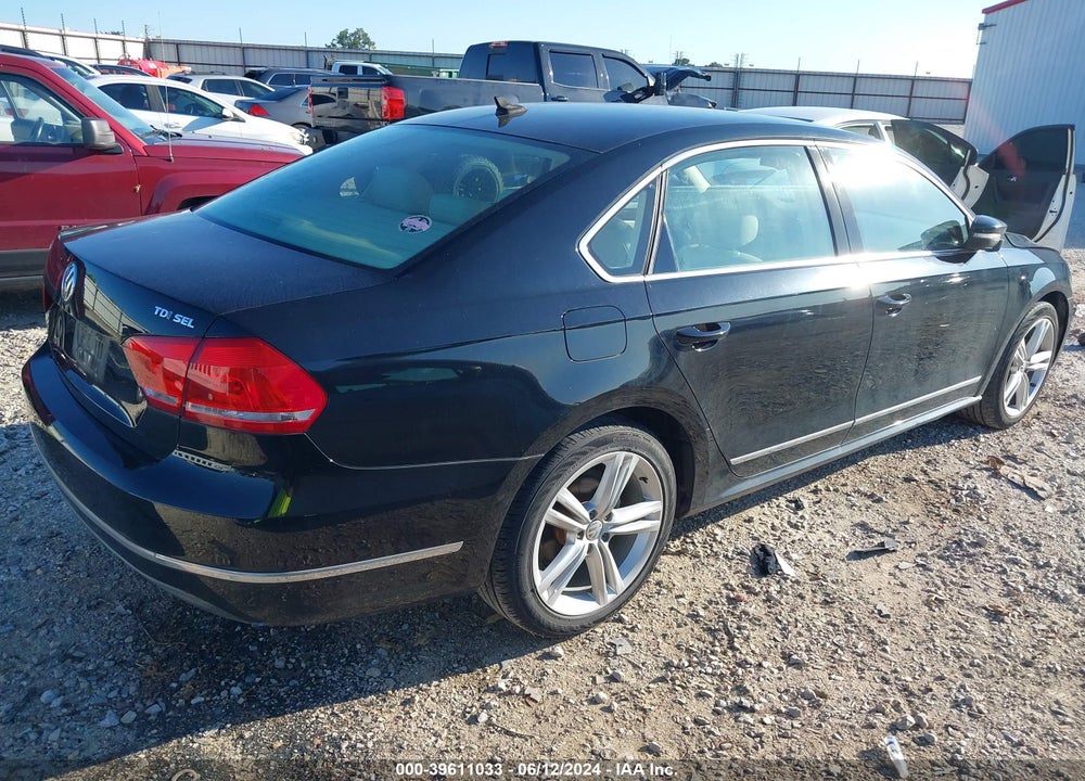 2013 VOLKSWAGEN PASSAT 2.0L TDI SEL PREMIUM VIN: 1VWCN7A32DC147096