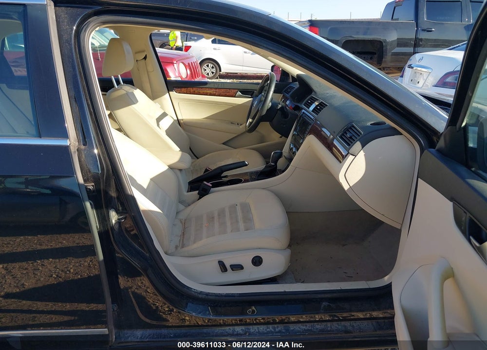 2013 VOLKSWAGEN PASSAT 2.0L TDI SEL PREMIUM VIN: 1VWCN7A32DC147096