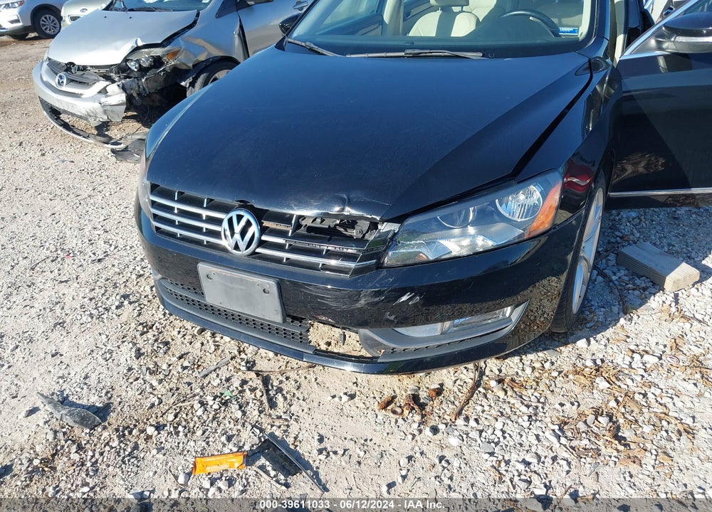 2013 VOLKSWAGEN PASSAT 2.0L TDI SEL PREMIUM VIN: 1VWCN7A32DC147096