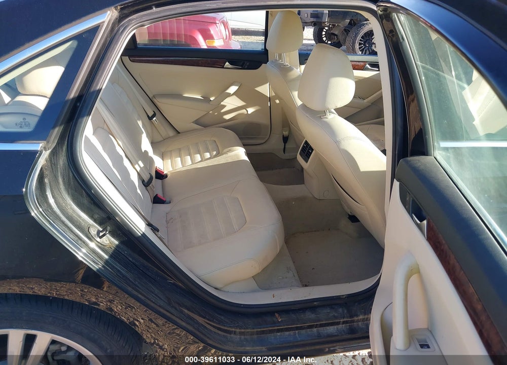 2013 VOLKSWAGEN PASSAT 2.0L TDI SEL PREMIUM VIN: 1VWCN7A32DC147096