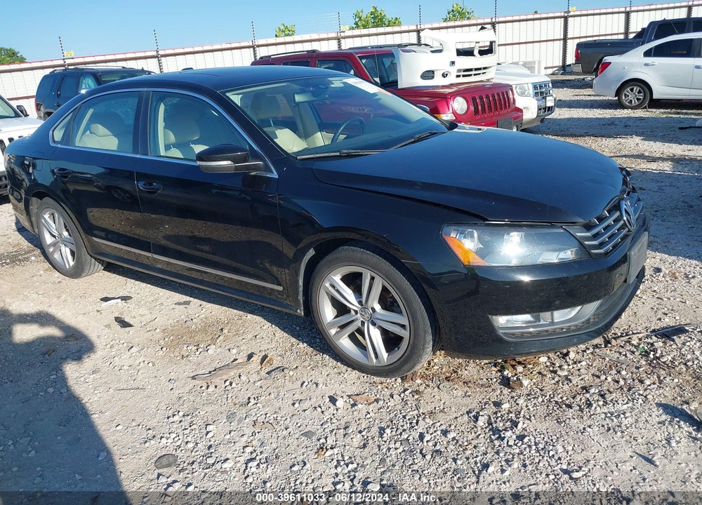 2013 VOLKSWAGEN PASSAT 2.0L TDI SEL PREMIUM VIN: 1VWCN7A32DC147096