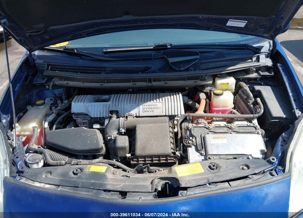 2011 TOYOTA PRIUS THREE VIN: JTDKN3DU6B0300329