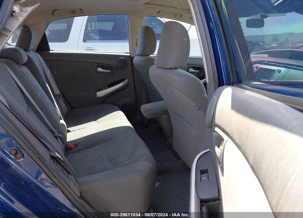 2011 TOYOTA PRIUS THREE VIN: JTDKN3DU6B0300329