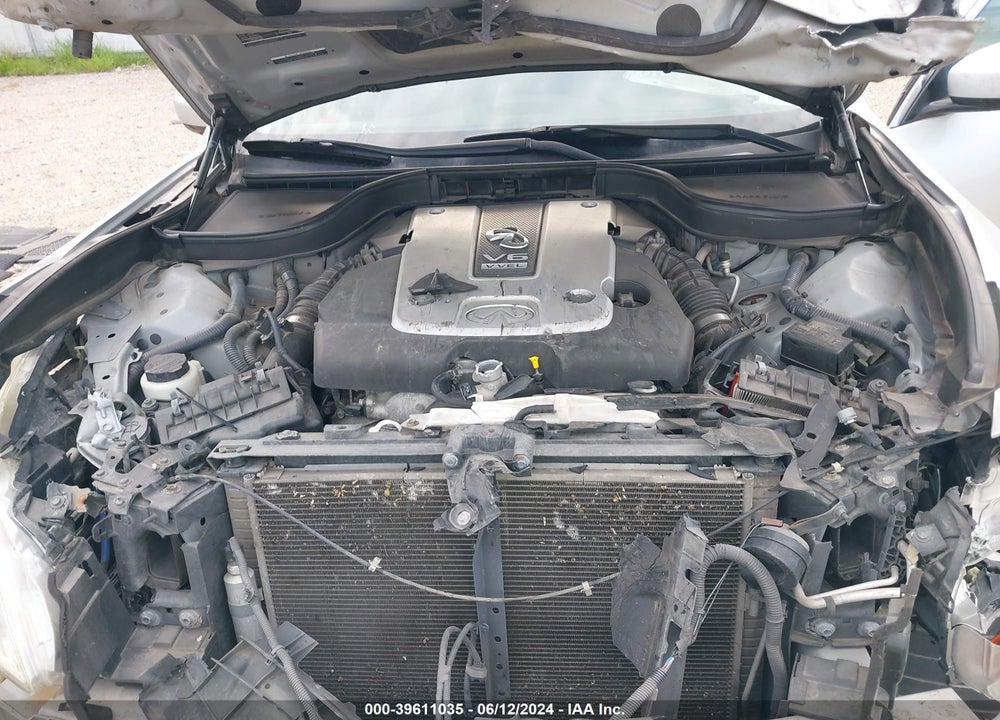 2013 INFINITI G37X VIN: JN1CV6AR8DM765215