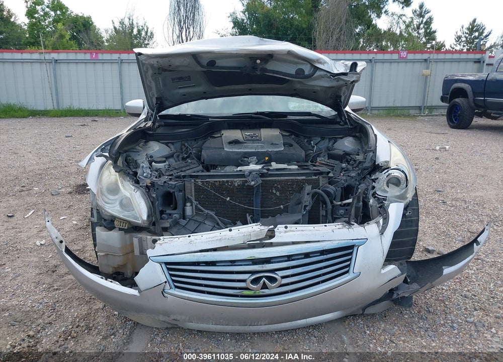 2013 INFINITI G37X VIN: JN1CV6AR8DM765215