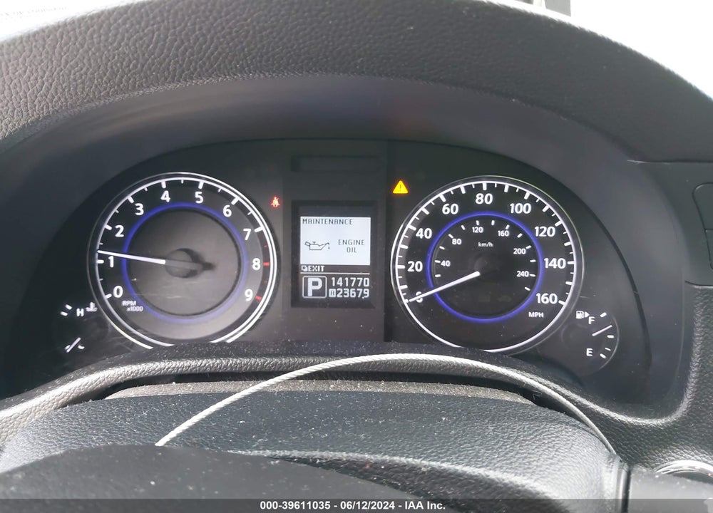 2013 INFINITI G37X VIN: JN1CV6AR8DM765215
