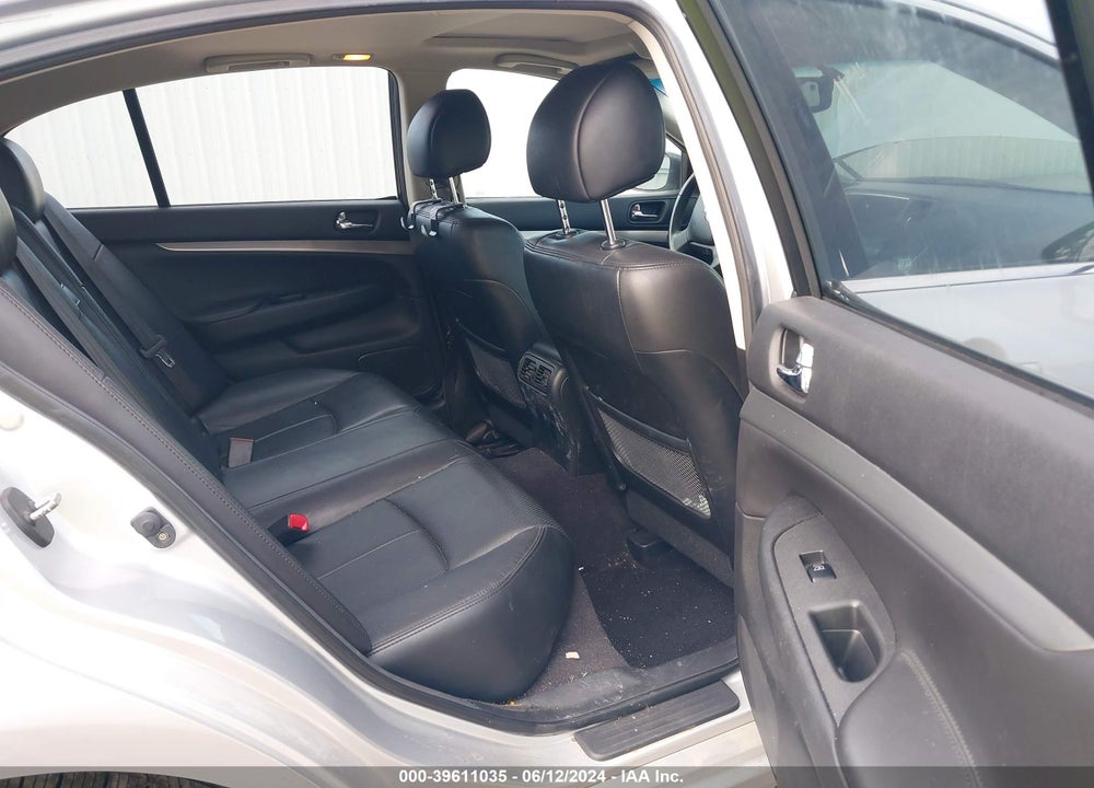 2013 INFINITI G37X VIN: JN1CV6AR8DM765215